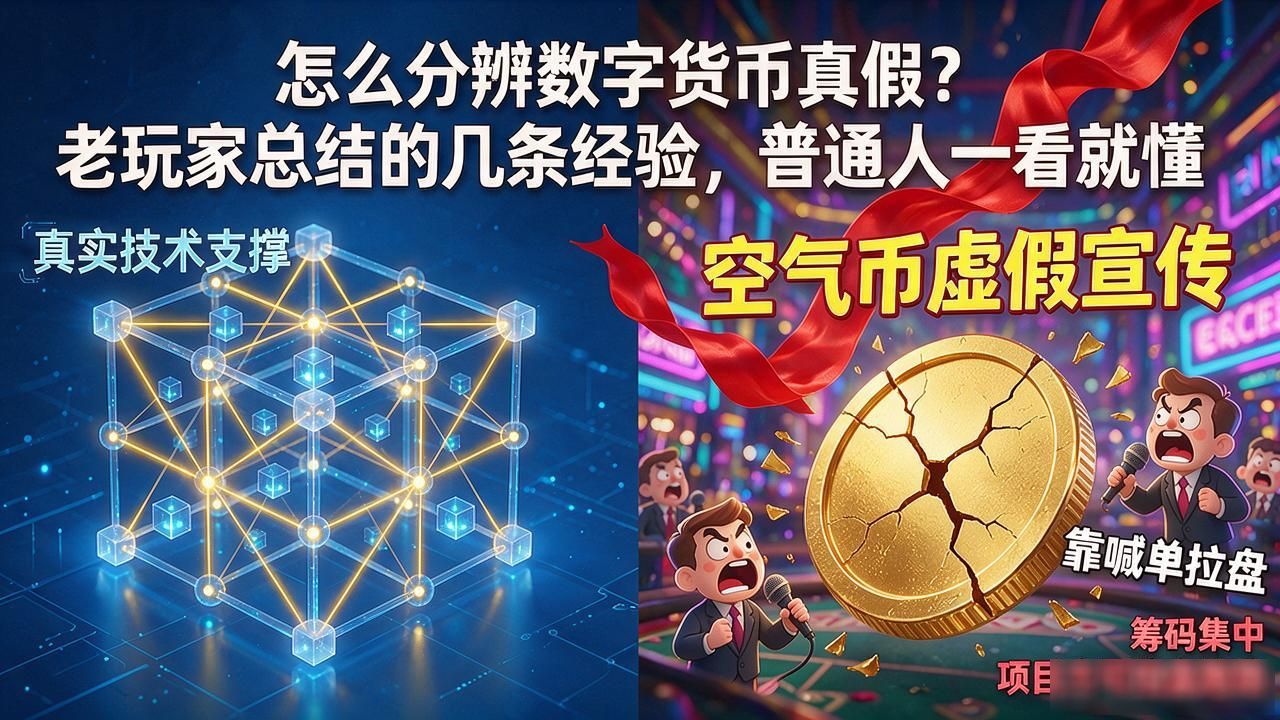 数字货币的真伪区别_区块链项目真伪鉴别方法_如何区分真数字货币和空气币