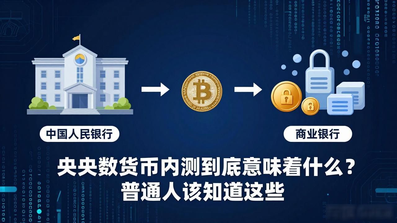 央行数字货币内测到底意味着什么？普通人该知道这些