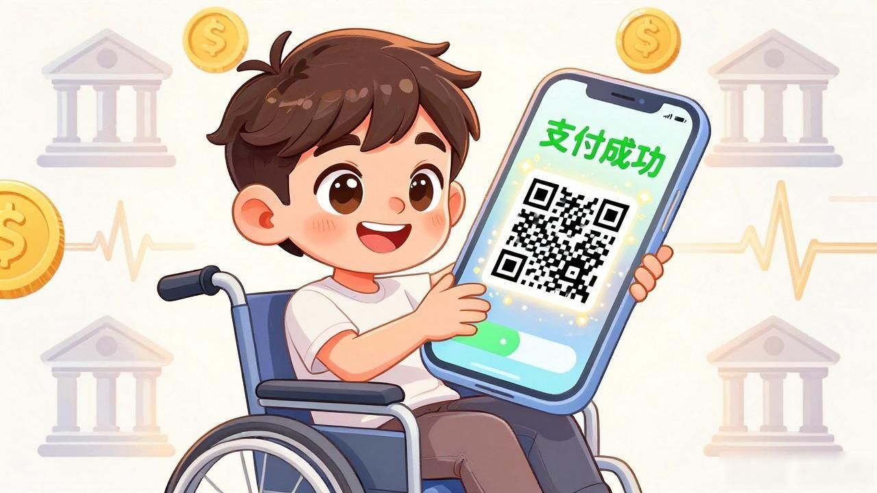 数字货币让残疾人生活更自由