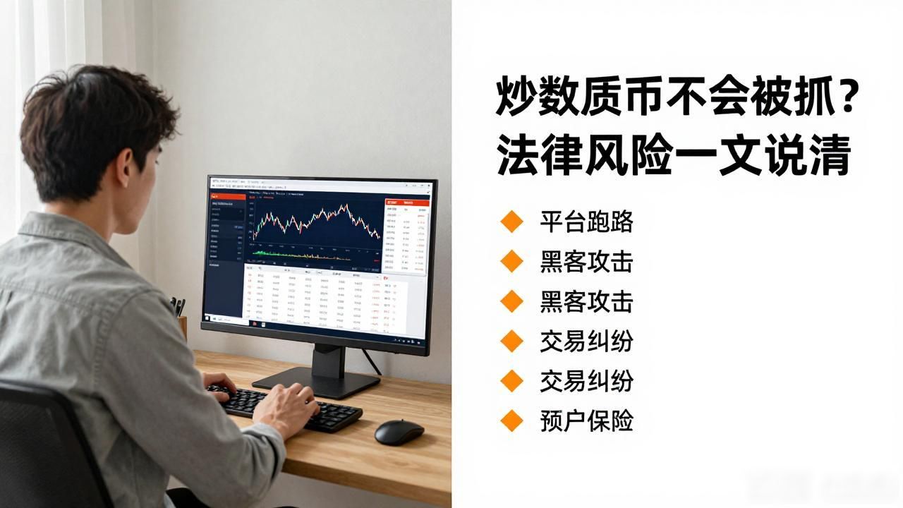 炒数字货币会不会被抓？法律风险一文说清