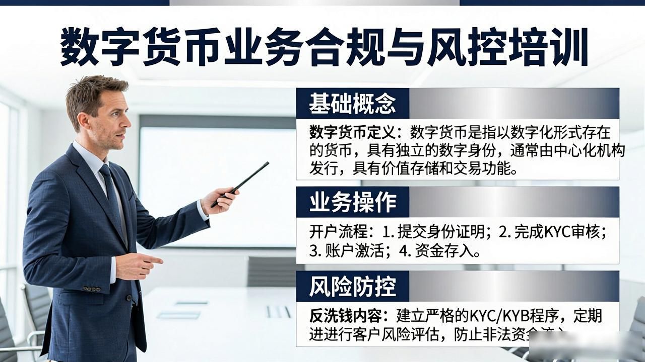 数字货币网点培训方案：让一线员工快速上手