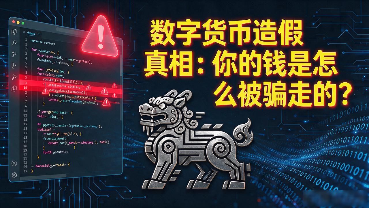 数字货币造假真相：你的钱是怎么被骗走的
