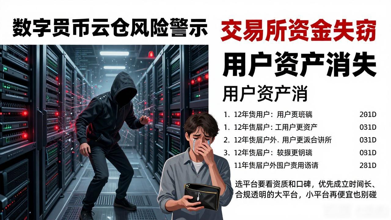 数字货币云仓是什么？看完帮你选对钱包