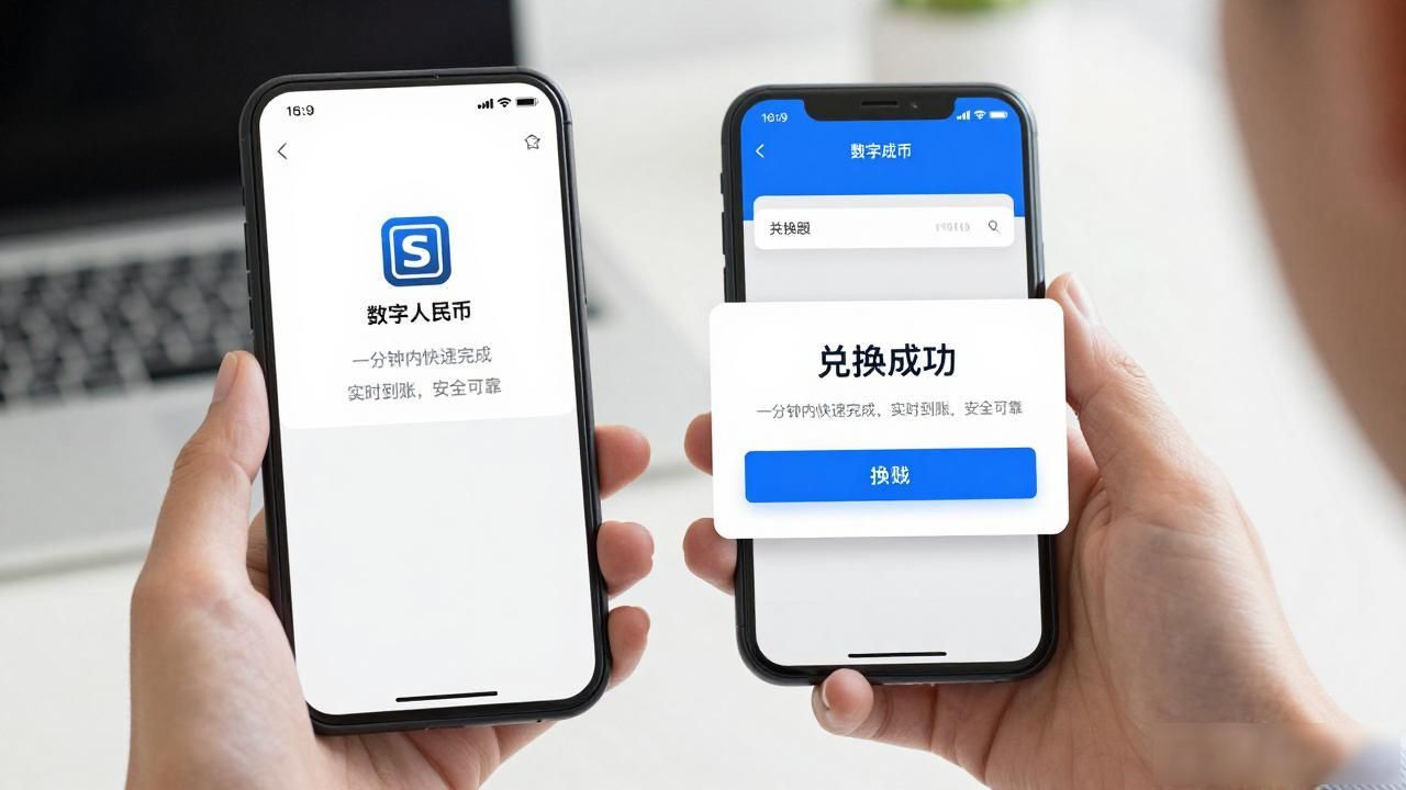 数字人民币兑换电子现金全攻略