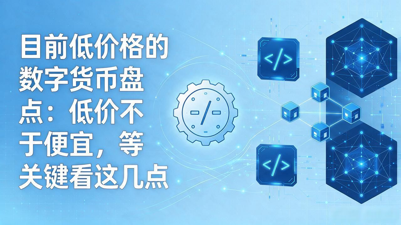 目前低价格的数字货币_memecoin投资策略_低价币