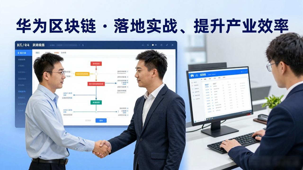 华为布局区块链：不只是概念，而是落地实战