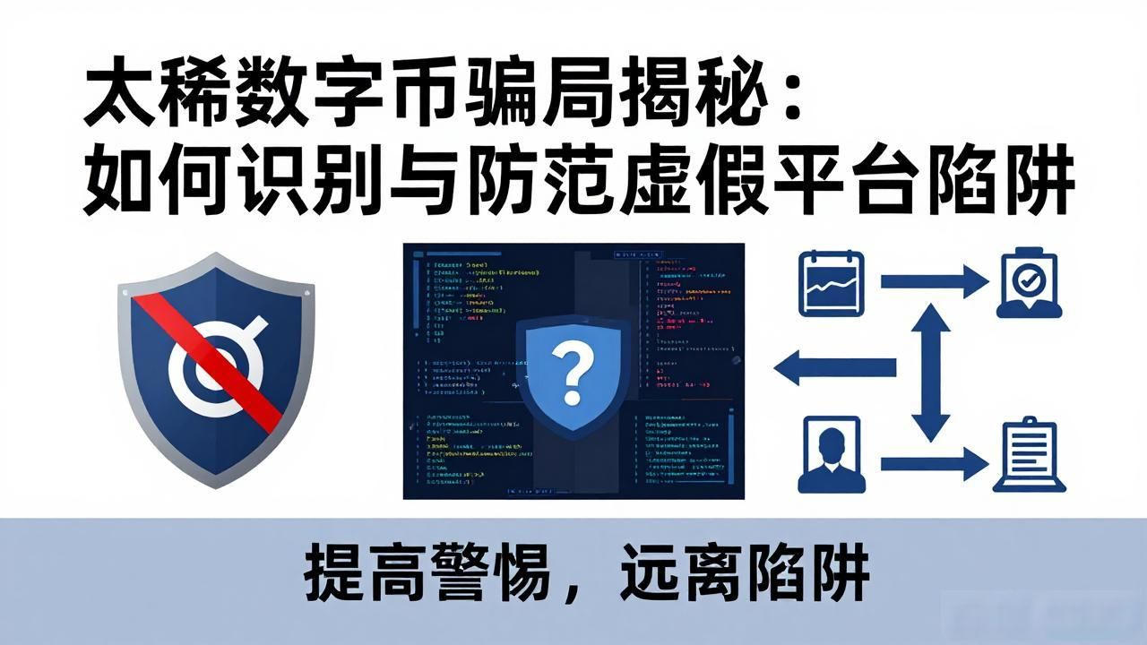 太稀数字币骗局揭秘：如何识别与防范虚假平台陷阱