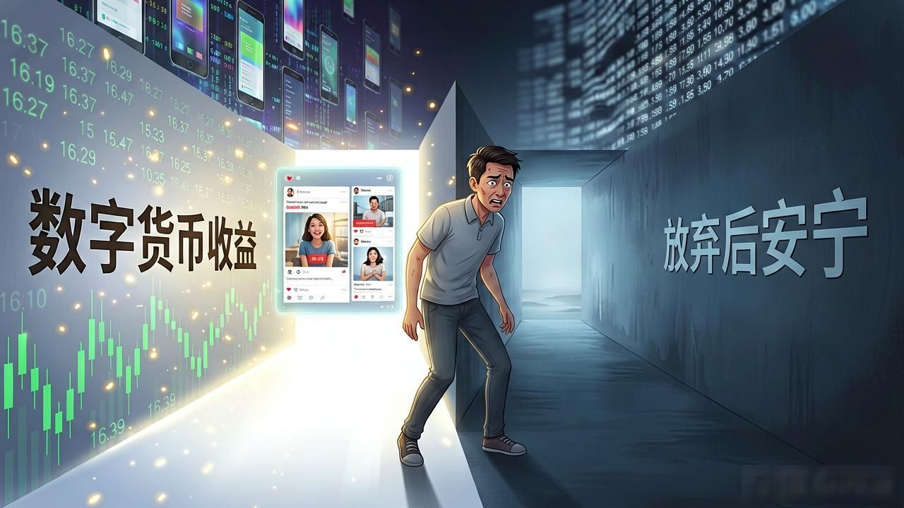 放弃数字货币，普通人到底亏还是赚？