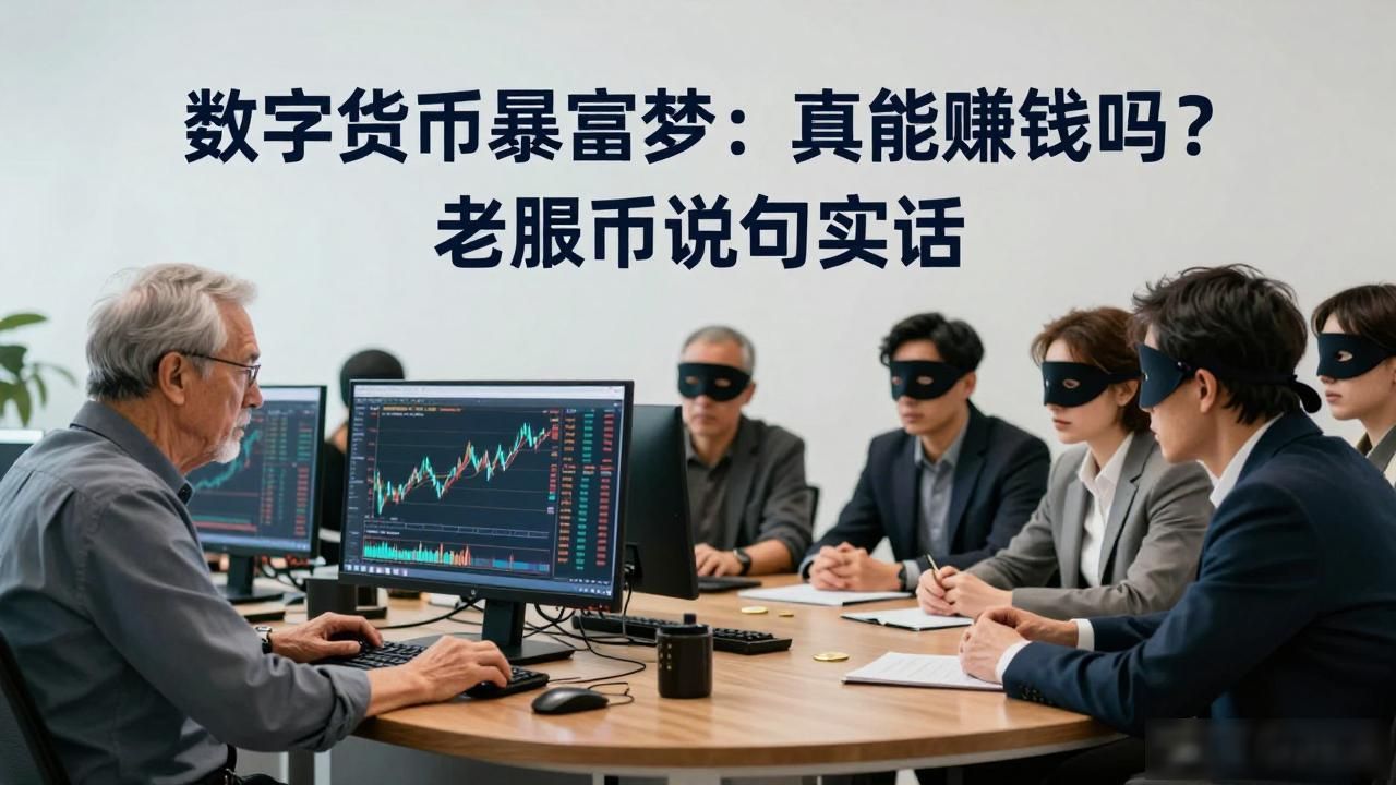 数字货币暴富梦：真能赚钱吗？老股民说句实话