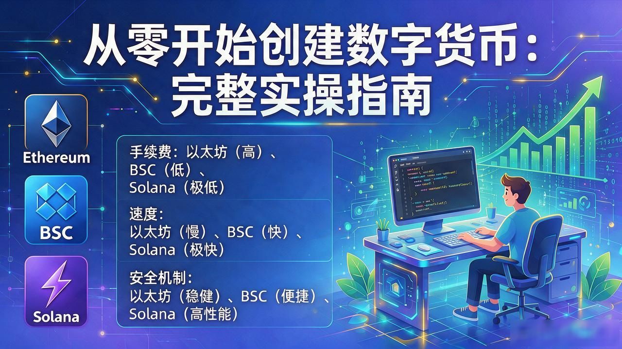 从零开始创建数字货币：完整实操指南