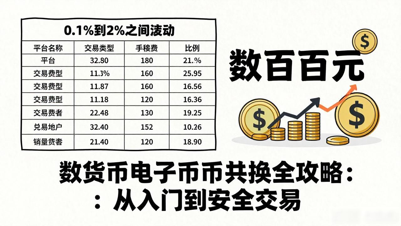 数字货币电子货币兑换全攻略：从入门到安全交易