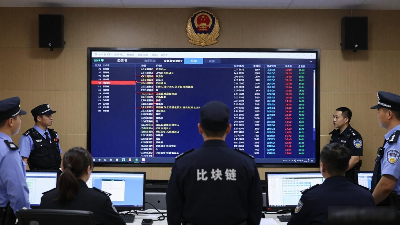 警方查获数字货币大案：暗网交易链条如何被一锅端