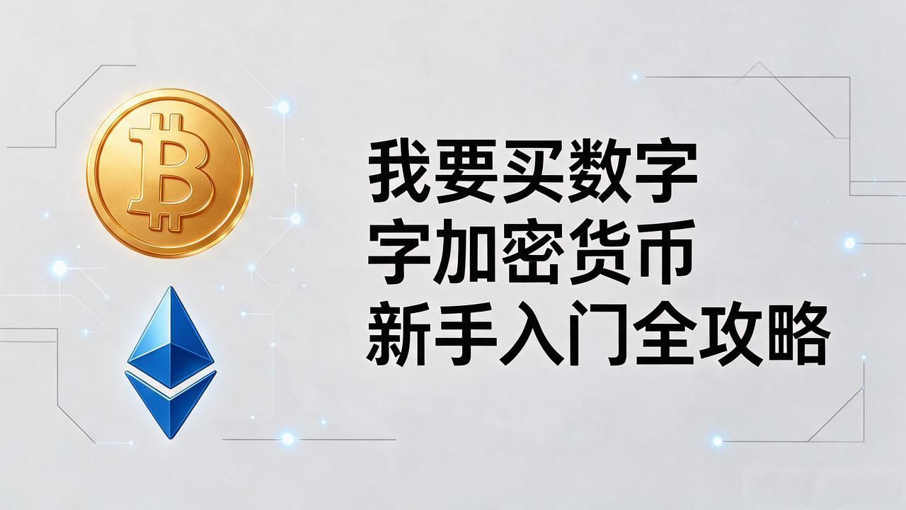 我要买数字加密货币 新手入门全攻略