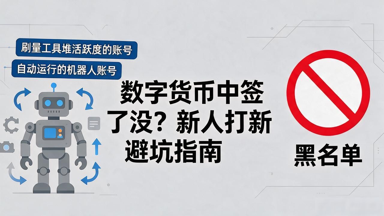 数字货币中签了没？新人打新避坑指南