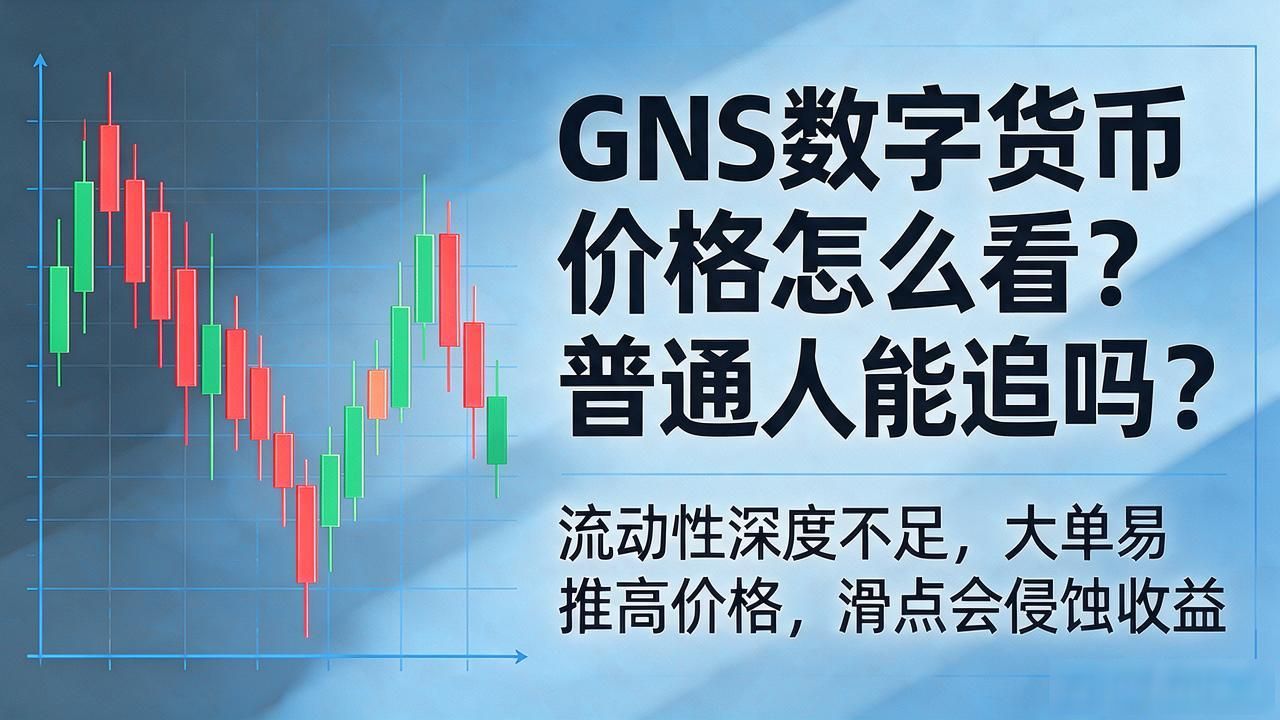 gns数字货币价格_GNS币流通量影响价格波动_GNS数字货币价格分析