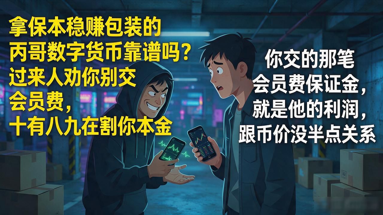 金融骗局_数字货币内幕_丙哥数字货币