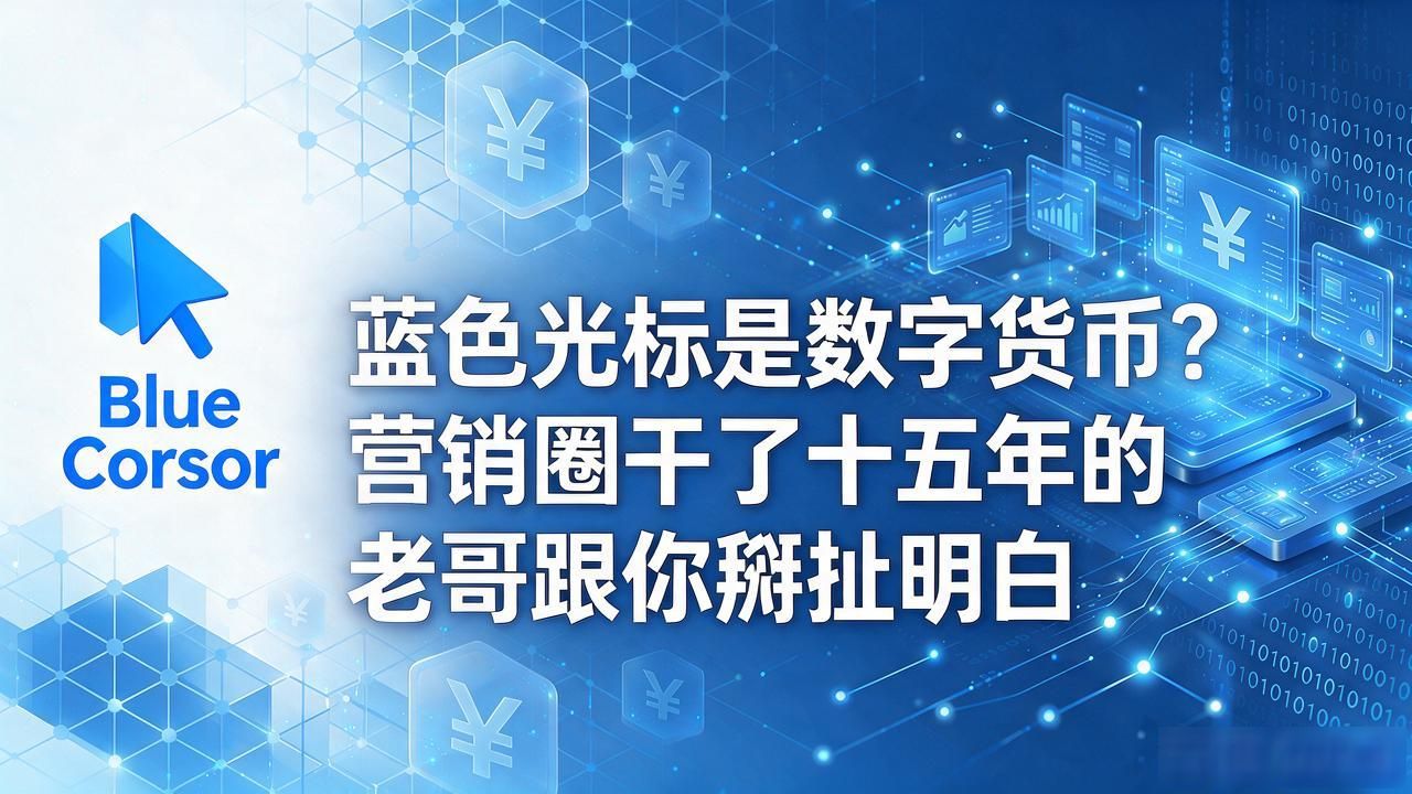 蓝色光标业务介绍_蓝色光标是数字货币吗_蓝色光标是数字货币