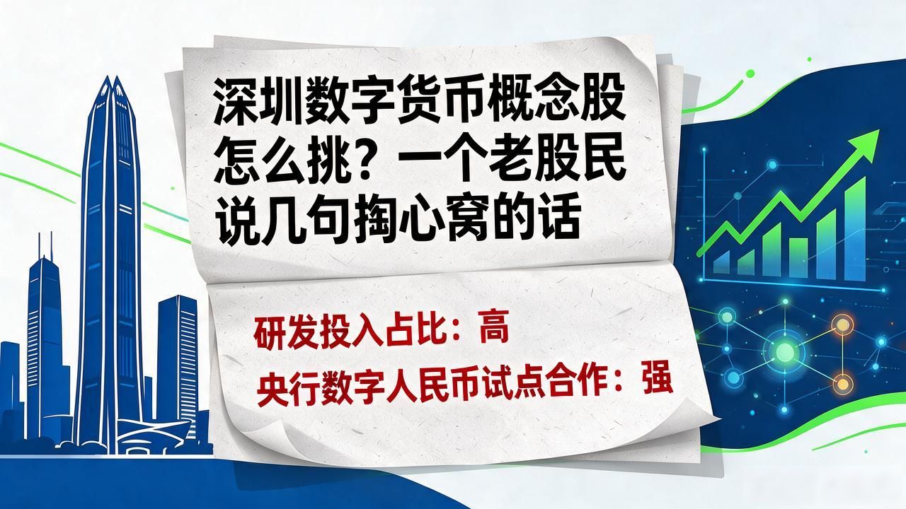 数字货币深圳个股_深圳数字货币概念股筛选标准_研发投入占比连续三年超15%的股票