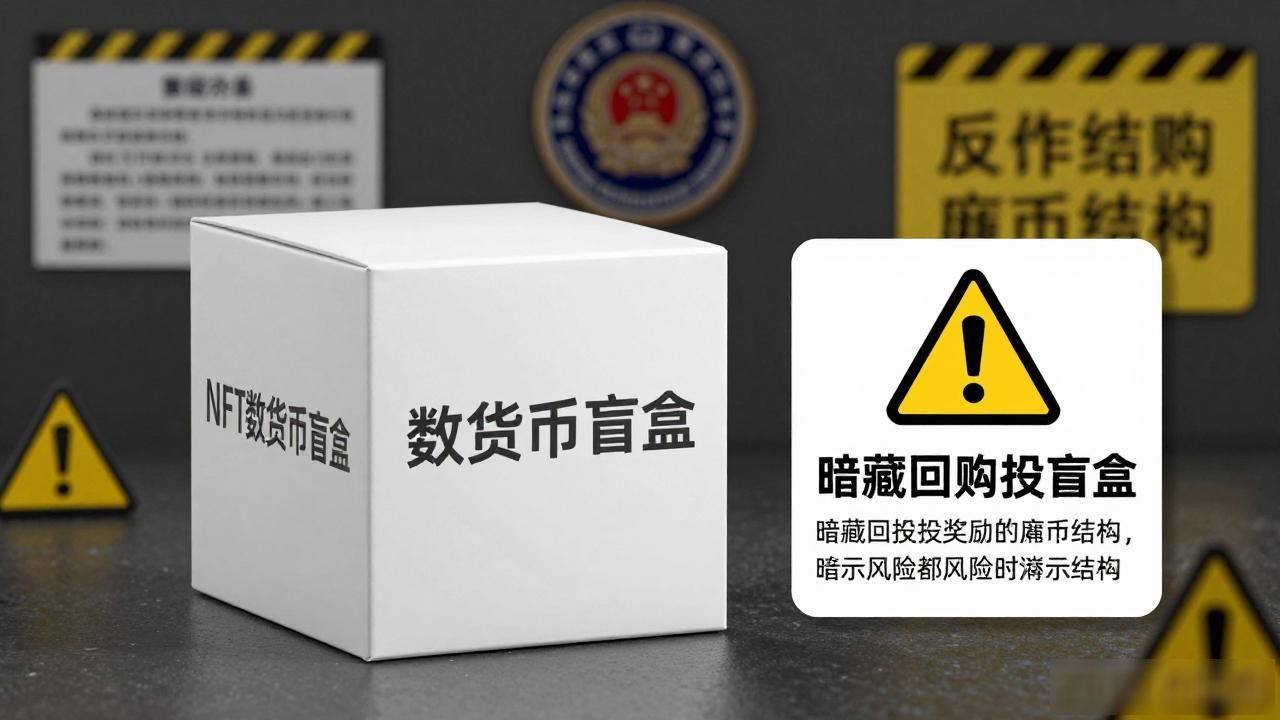 ntf数字货币盲盒_数字资产投资风险_NFT盲盒骗局解析