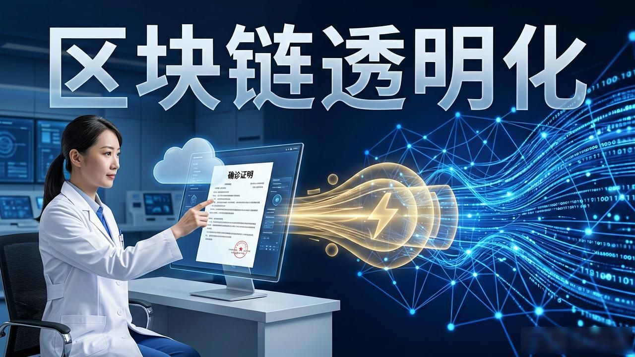 区块链慈善募捐让每一分善款都透明可见