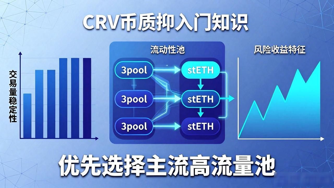 CRV币质押入门：新手如何稳健赚取被动收入？