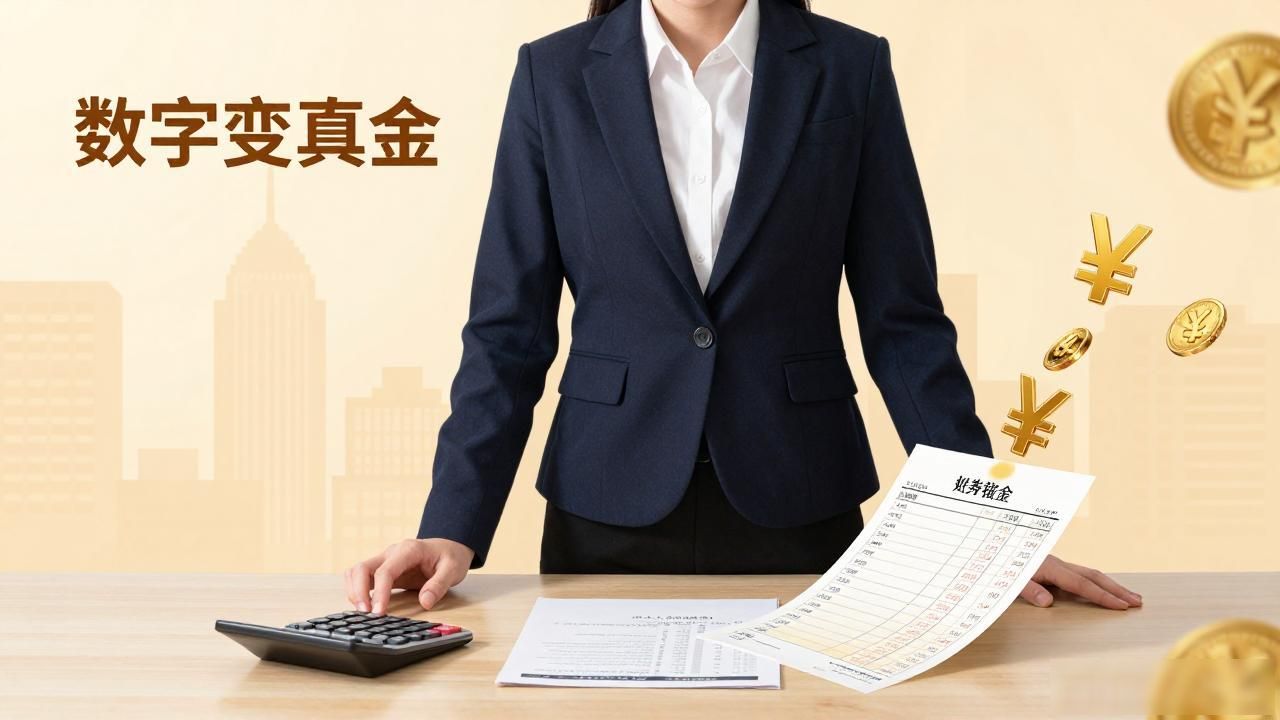 数字变真金：普通人如何把账面财富变成口袋里的钱