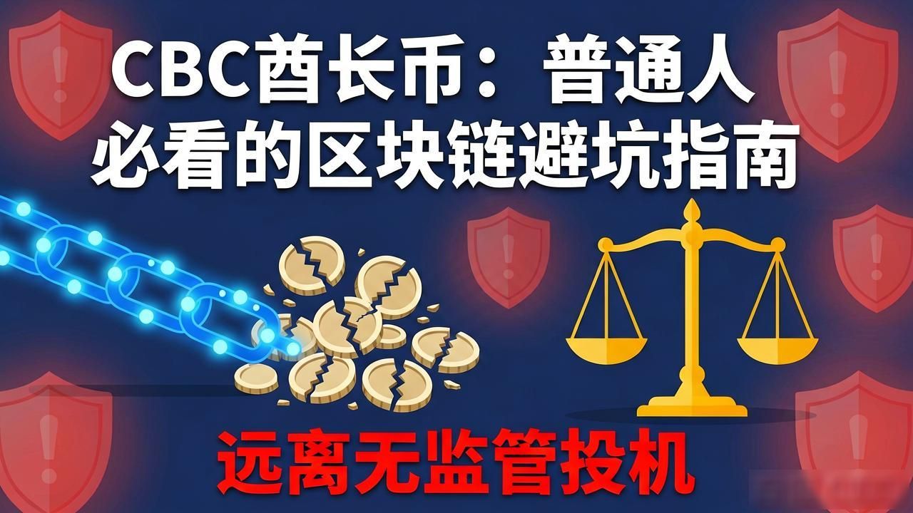 CBC酋长币：普通人必看的区块链避坑指南