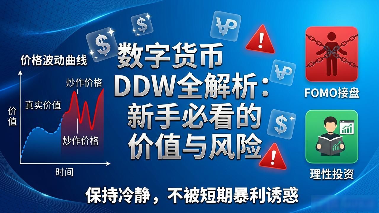 数字货币DDW全解析：新手必看的价值与风险