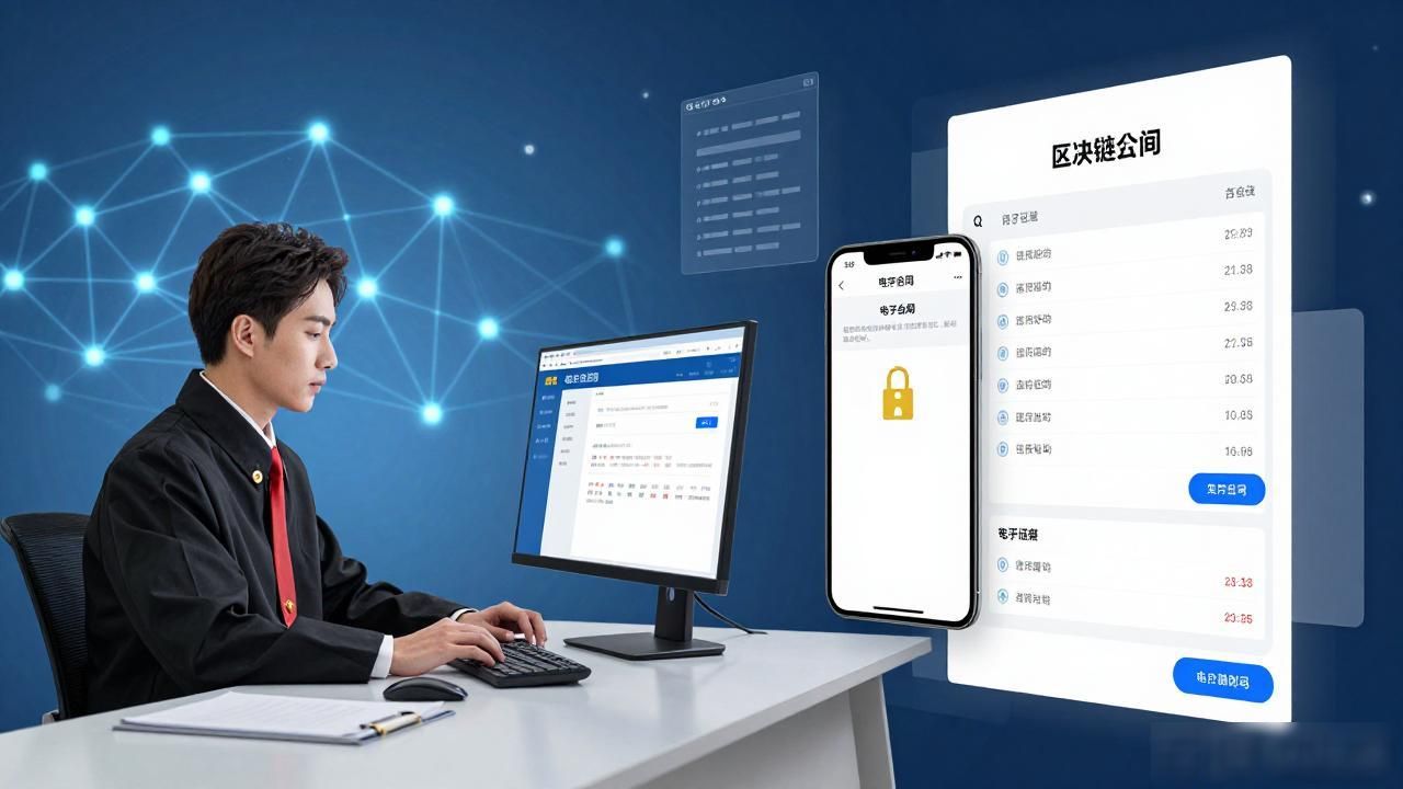 司法区块链平台立案：让打官司像网购一样透明高效