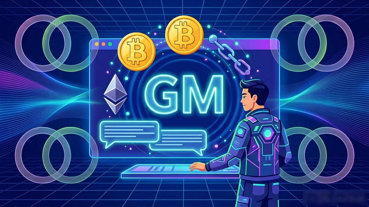 数字货币圈GM是什么意思？一文看懂加密社区的黑话