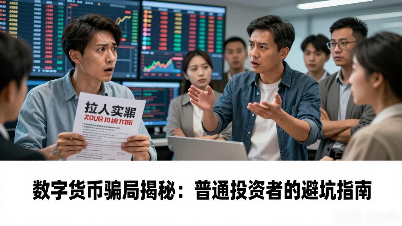 数字货币骗局揭秘：普通投资者的避坑指南