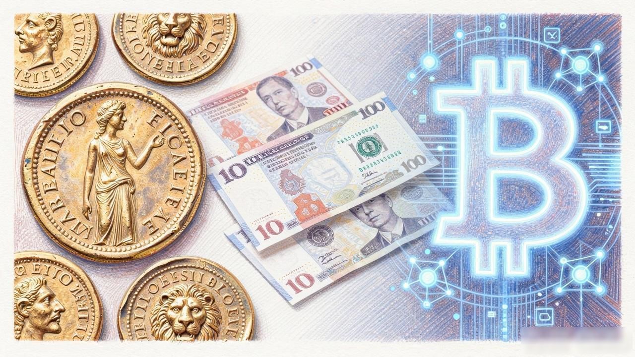 从贝壳到比特币：一文读懂货币的千年进化史