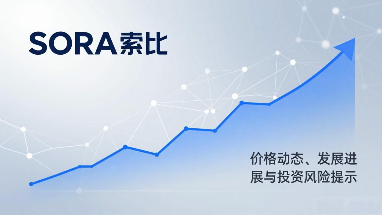 SORA索比最新消息：价格动态、发展进展与投资风险提示