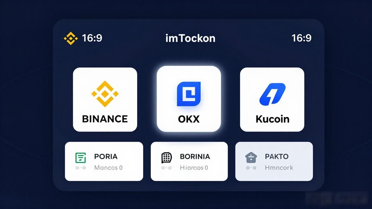 imtoken常用交易所推荐 新手必备指南