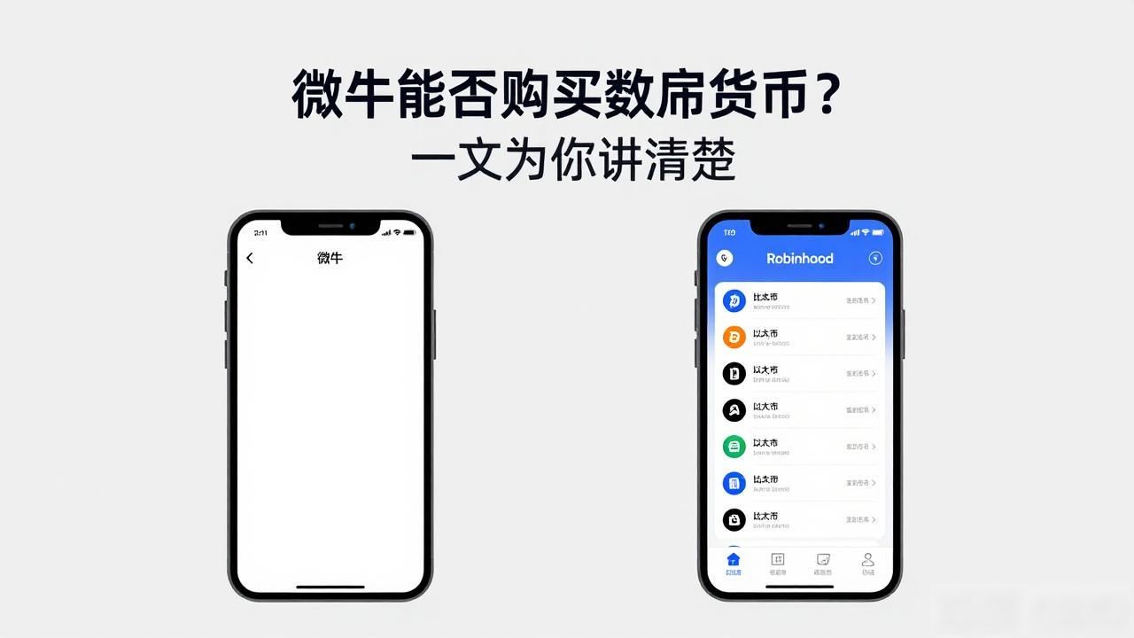 微牛能否购买数字货币？一文为你讲清楚