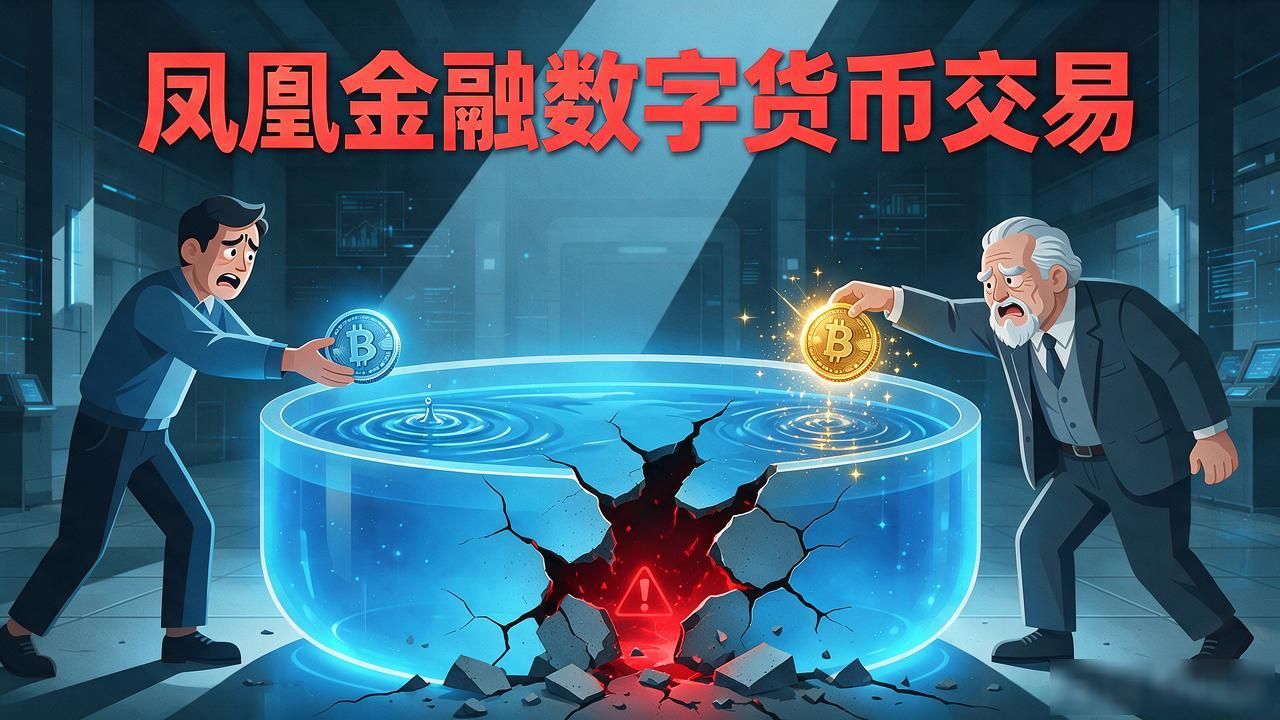 凤凰金融数字货币交易：投资者的必知陷阱与风险警示