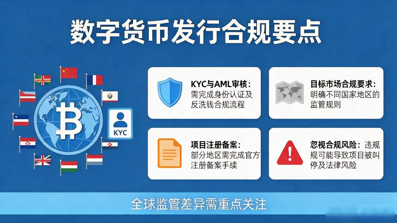 数字货币发行流程：从发币到上市全流程拆解