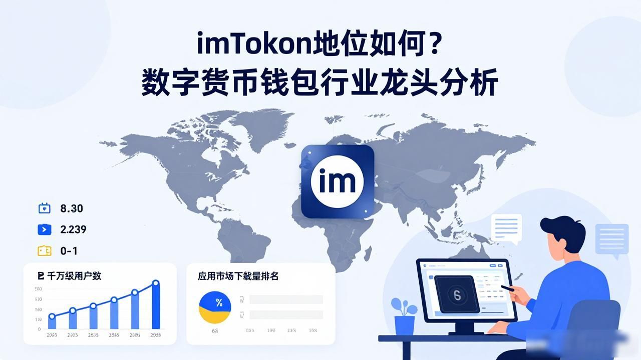 imtoken地位如何？数字货币钱包行业龙头分析
