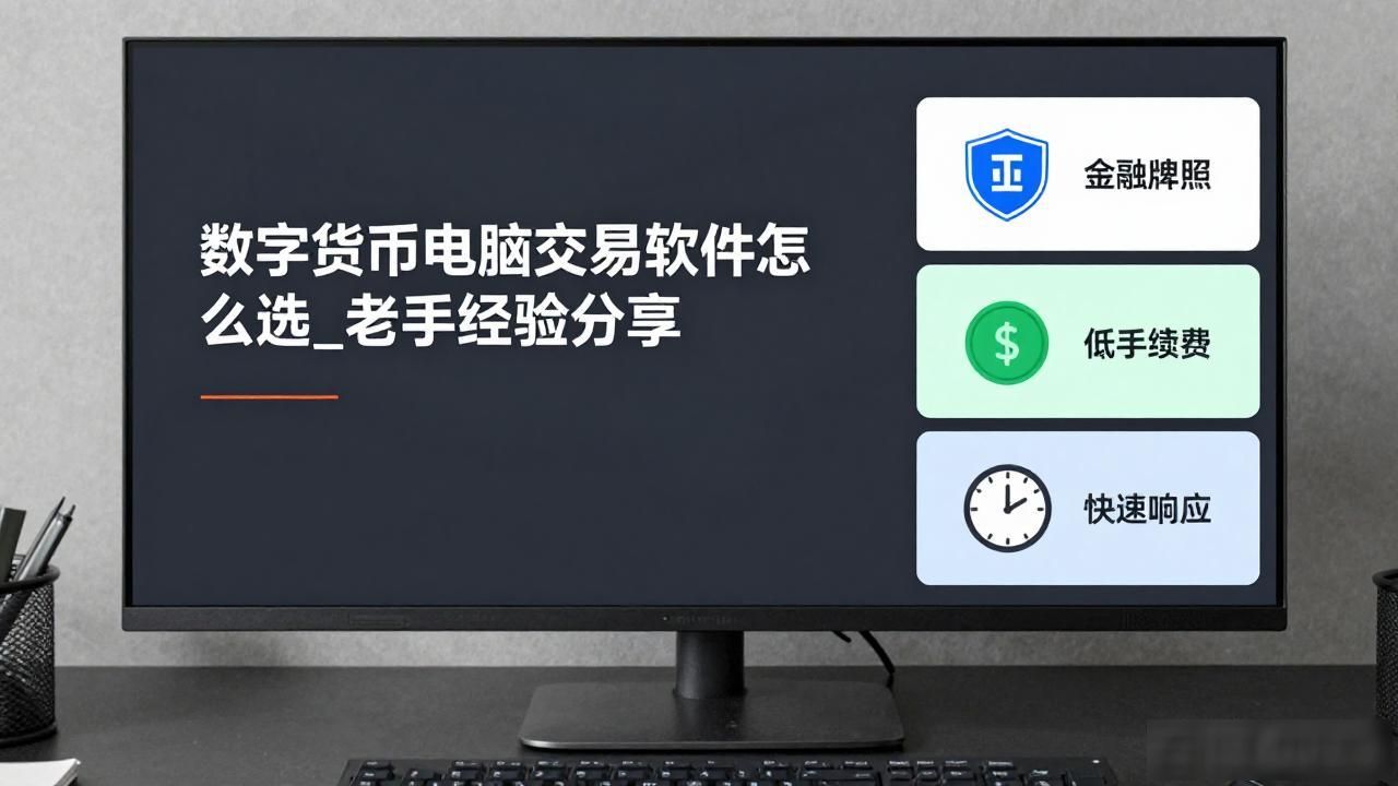 数字货币电脑交易软件怎么选_老手经验分享