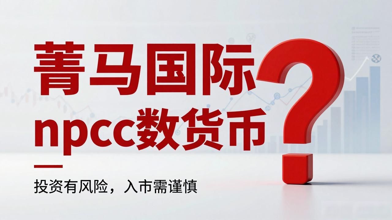 菁马国际npcc数字货币能炒吗？真实前景大起底