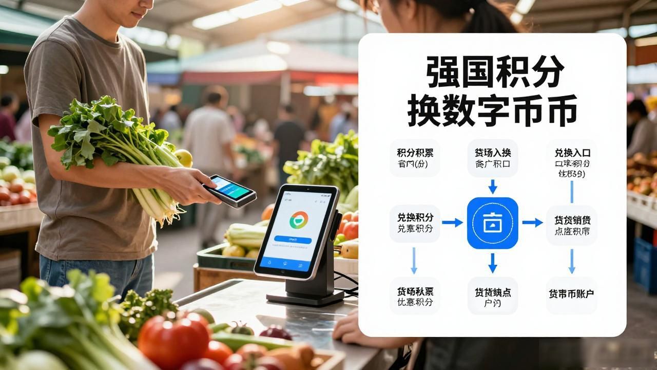 强国积分换数字货币，普通人怎么玩