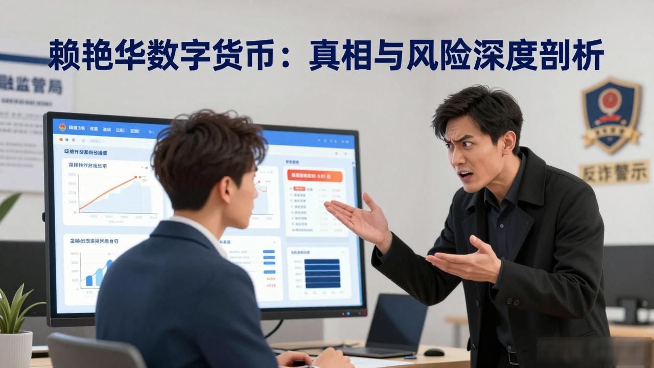赖艳华数字货币：真相与风险深度剖析