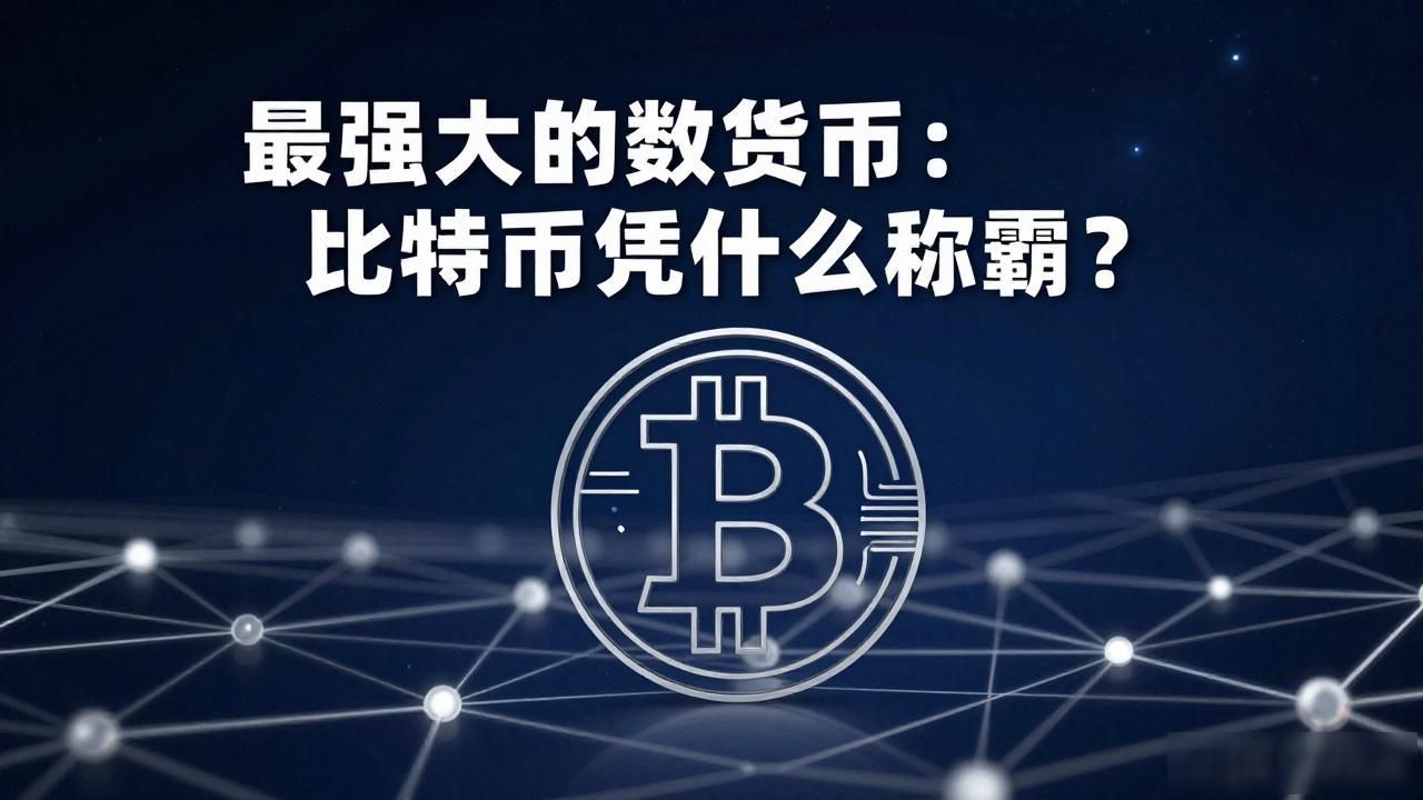最强大的数字货币：比特币凭什么称霸？