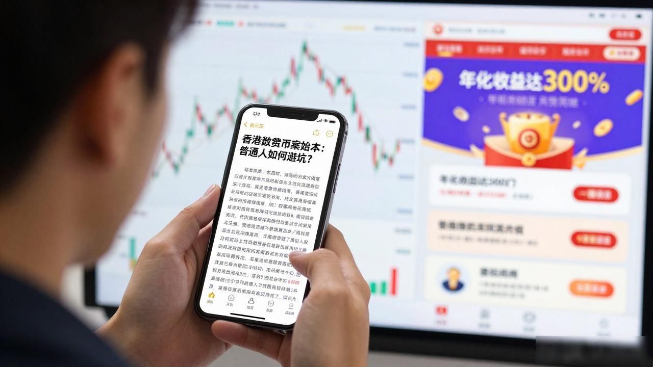 香港数字货币案始末：普通人如何避坑？