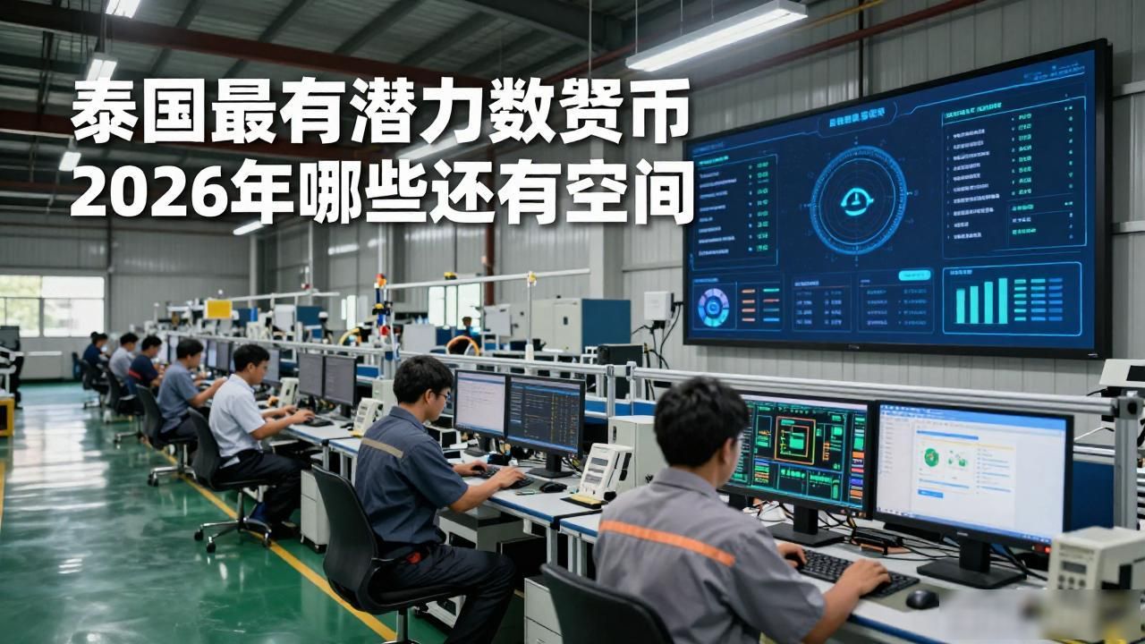 泰国最有潜力数字货币_泰国DeFi供应链金融_泰国数字货币市场