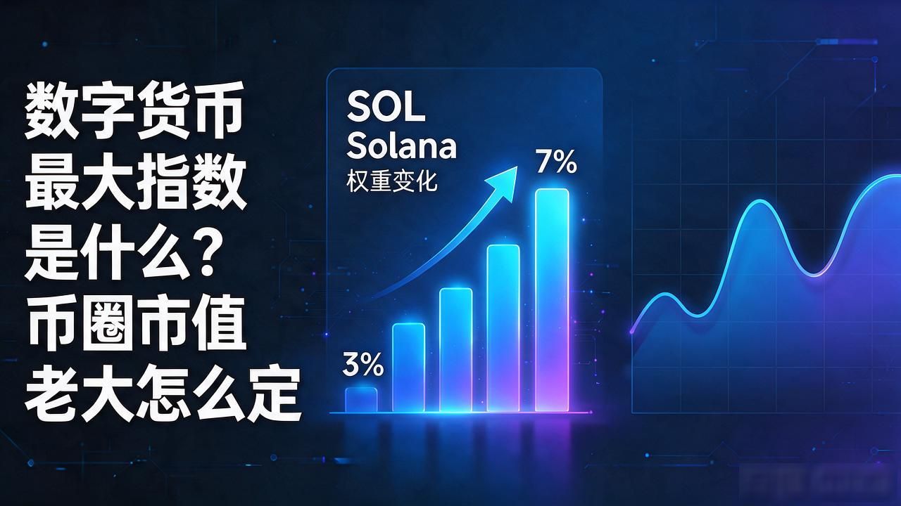 数字货币最大指数_数字货币最大指数与单一币种市值区别_BTC Dominance市占率变化解读