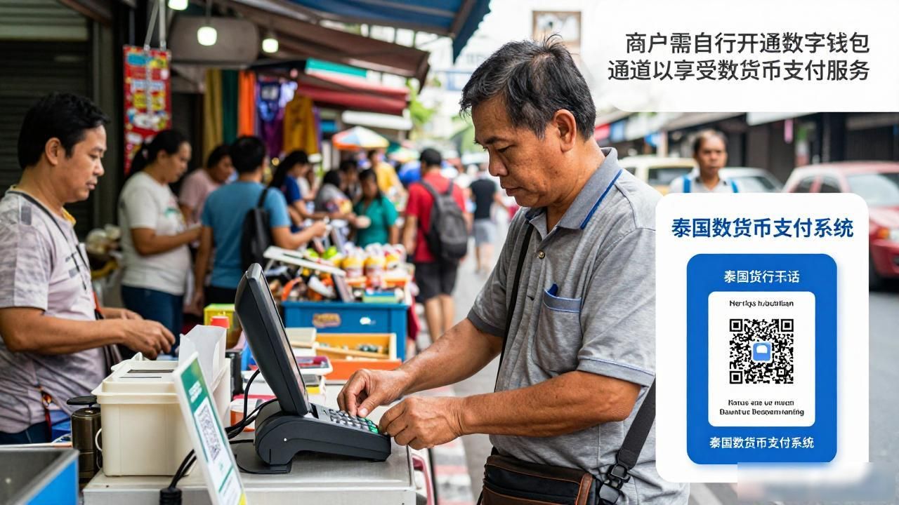 泰国央行数字货币商户端体验_曼谷泰餐数字货币支付系统_泰国数字货币支付系统