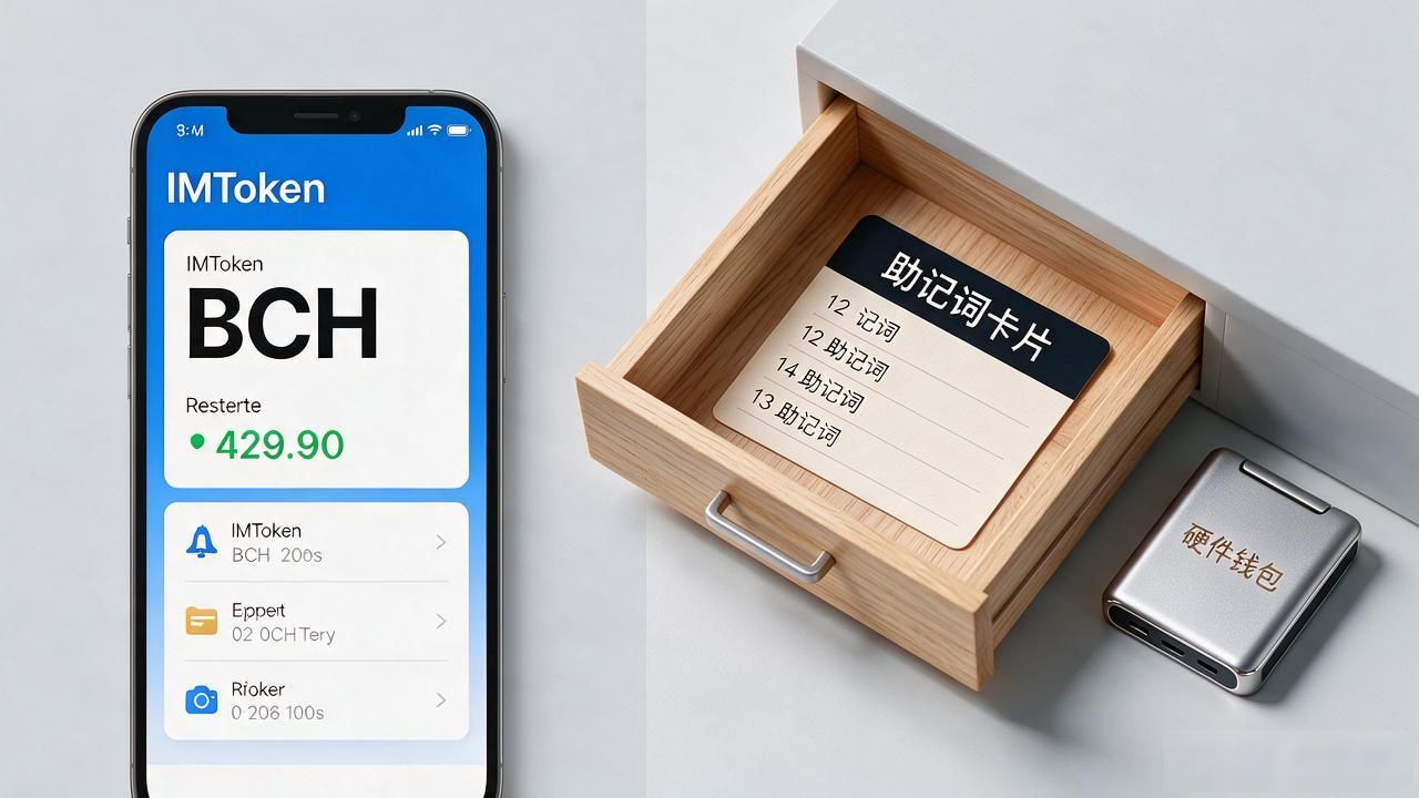 BCH提币手续费IMToken_IMToken BCH存储_imtoken bch钱包