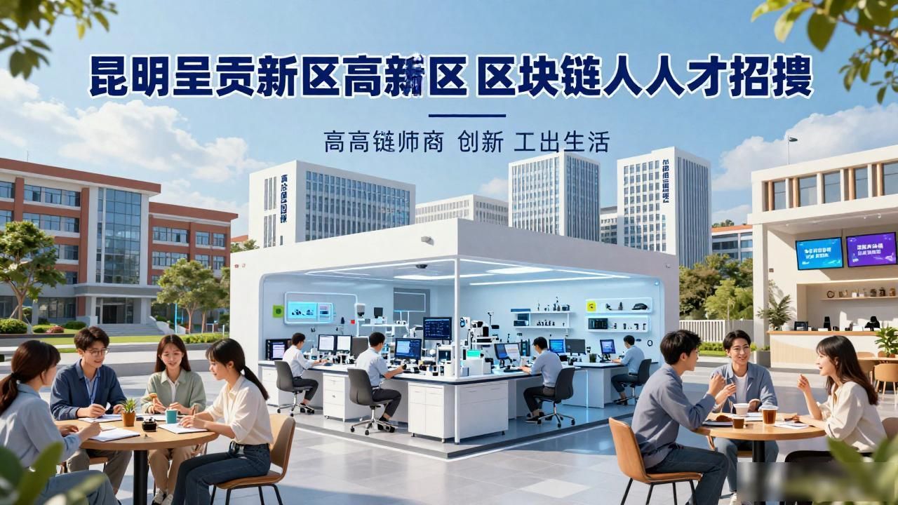 云南区块链人才急招：技术岗高薪抢人实录