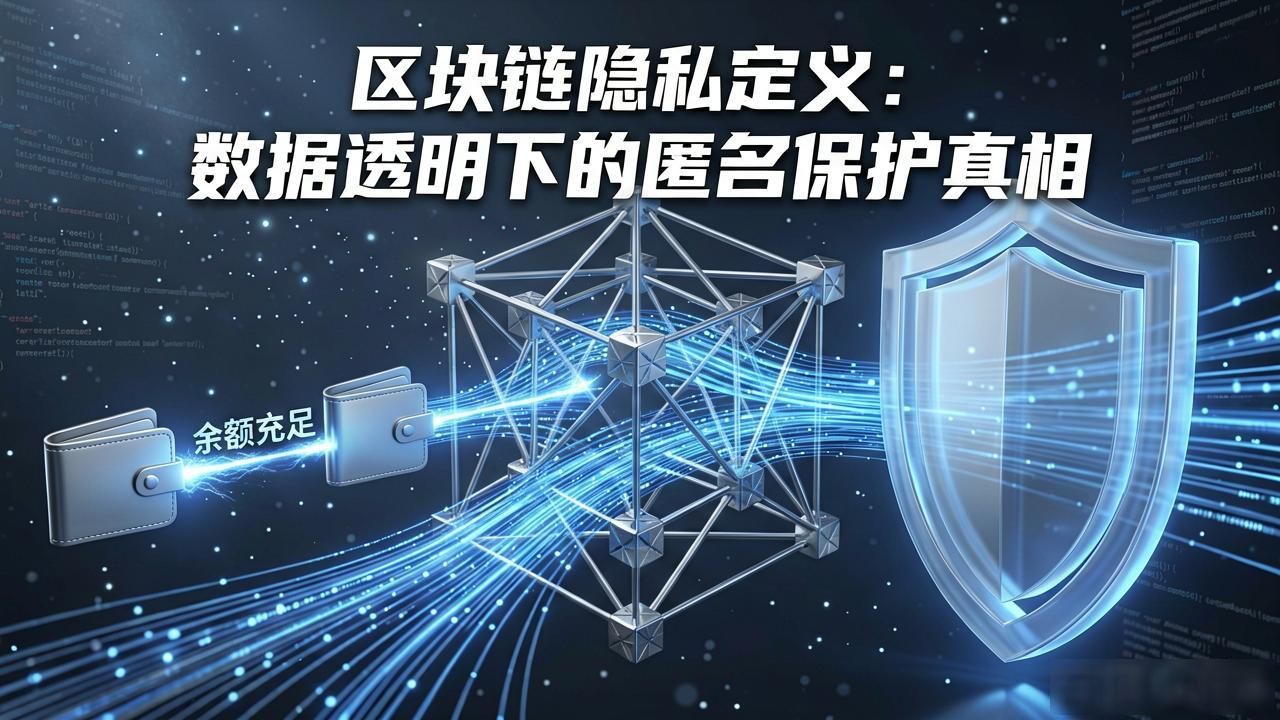 区块链隐私定义：数据透明下的匿名保护真相